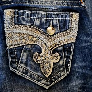 ROCK REVIVAL SIZE 26 WOMENS JEANS Boot